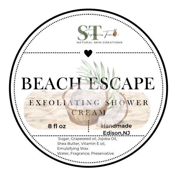 Exfoliating Shower Cream