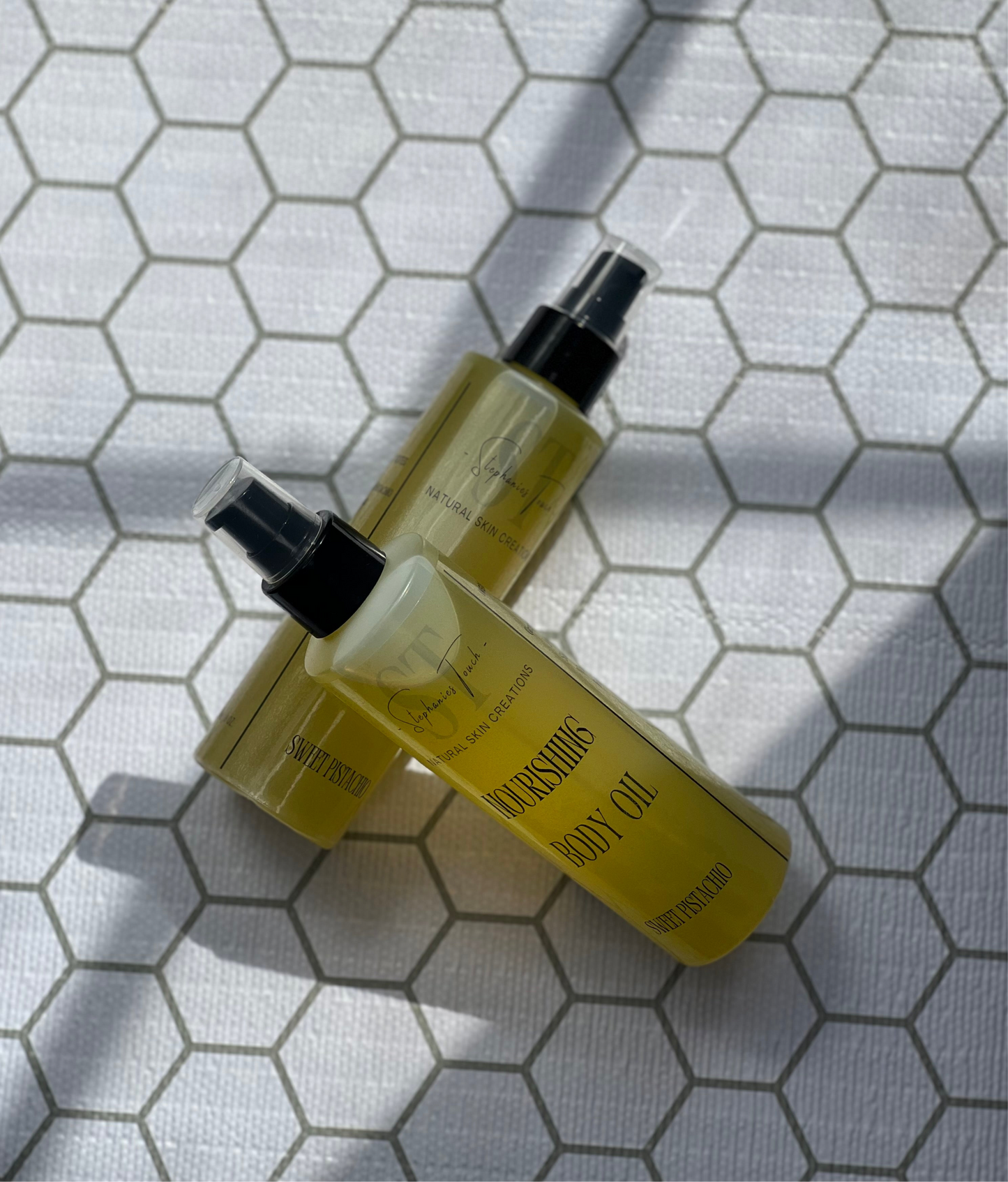 Cocoa Butter & Cashmere Body Oil