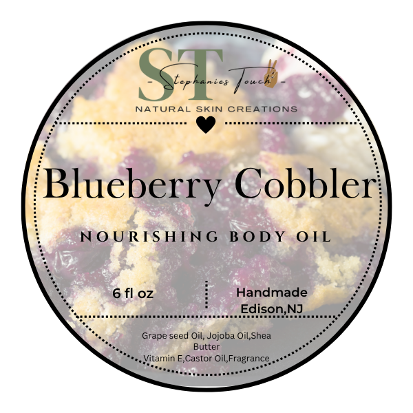 Blueberry Cobbler