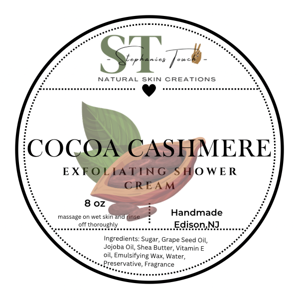Exfoliating Shower Cream