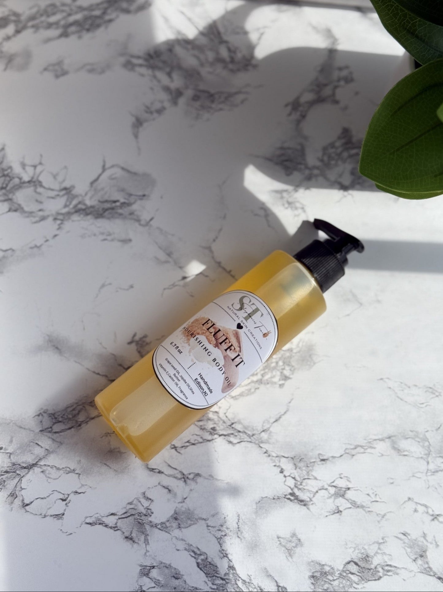 Fluff It Body Oil