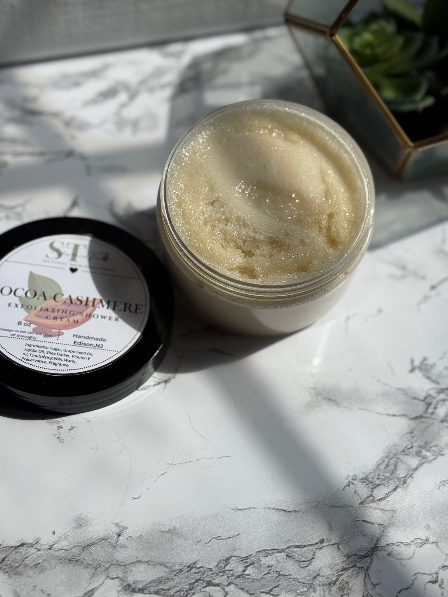 Exfoliating Shower Cream