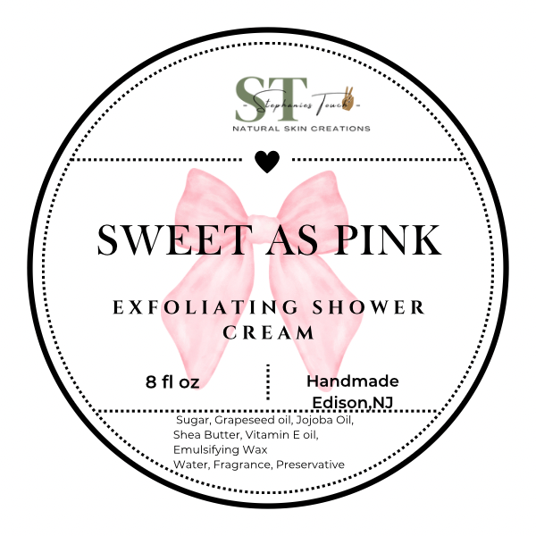Exfoliating Shower Cream
