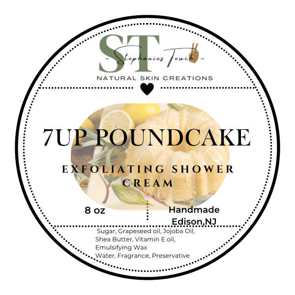 Exfoliating Shower Cream