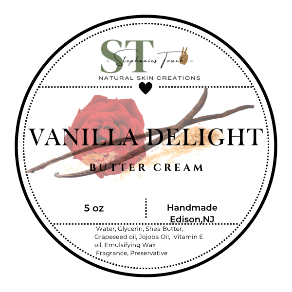 WHIPPED OIL BODY BUTTER CREAM