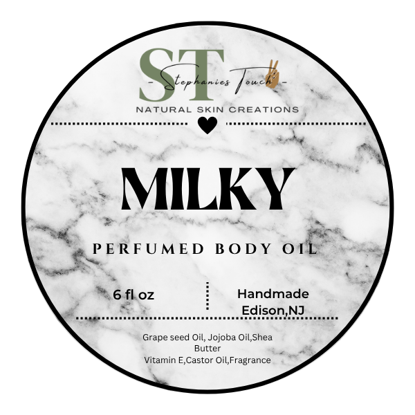 Milky Perfumed Body Oi