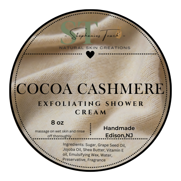Exfoliating Shower Cream