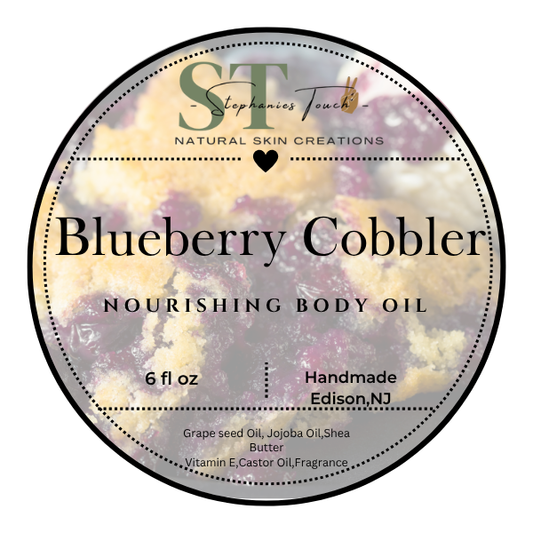 Blueberry Cobbler