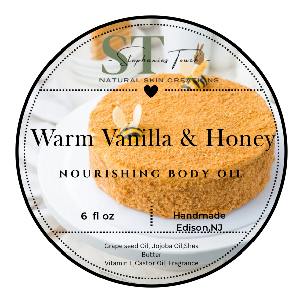 Warm Vanilla & Honey