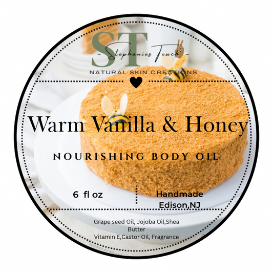 Warm Vanilla & Honey