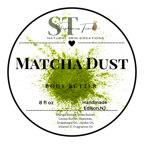 Matcha Dust Butter