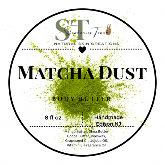 Matcha Dust Butter