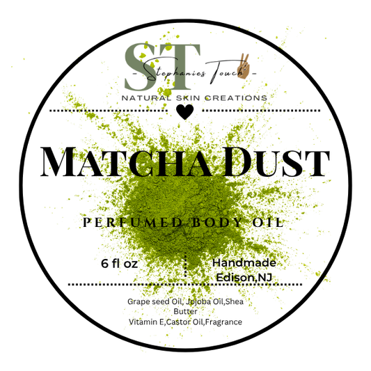 Matcha Dust Perfumed Body Oil